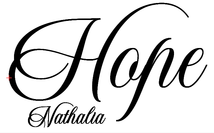 Laser Etched Word Plaques ***S/H Included***