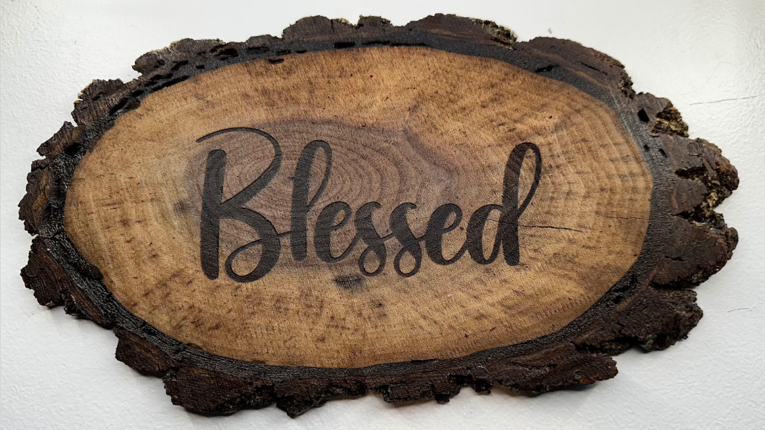 Laser Etched Word Plaques ***S/H Included***