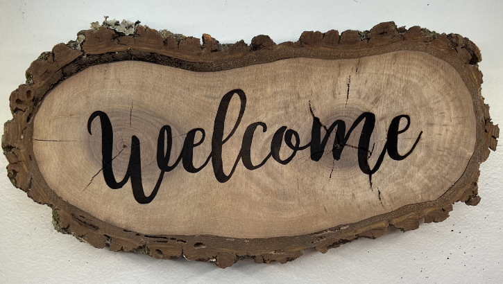 Laser Etched Word Plaques ***S/H Included***